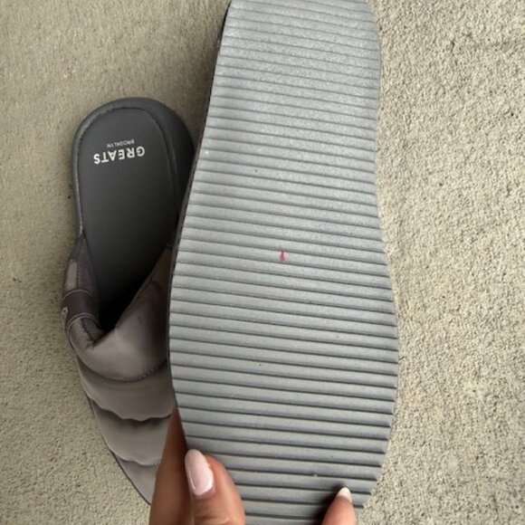 GREATS foster slippers new no box main image 3